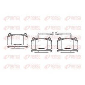 Bremsbeläge 0666 02 von KAWE günstig für 48,17 € online kaufen