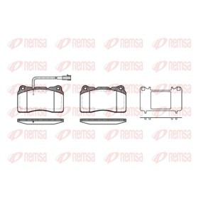 Bremsbeläge 0666 51 von KAWE günstig für 57,16 € online kaufen