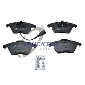 Bremsbeläge 07.35.137 von TRUCKTEC AUTOMOTIVE günstig für 45,95 € online kaufen