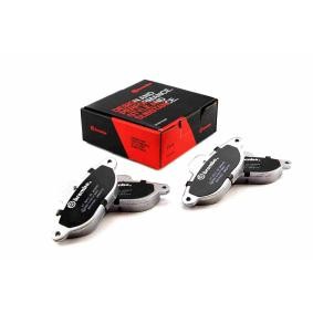 Comprar Juego zapatas freno de alto rendimiento de BREMBO 07.B314.28 a bajo precio de 130,10 €