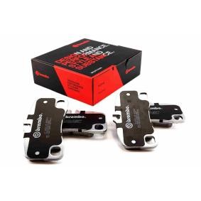 Comprar Juego zapatas freno de alto rendimiento de BREMBO 07.B315.15 a bajo precio de 285,95 €