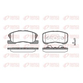 Bremsbeläge 0720 02 von KAWE günstig für 28,47 € online kaufen