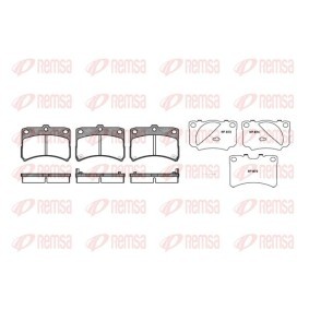 Bremsbeläge 0723 02 von KAWE günstig für 32,60 € online kaufen