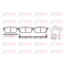 Bremsbeläge 0724 02 von KAWE günstig für 23,13 € online kaufen
