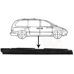 Compre Umbral de VAN WEZEL online para Voyager / Grand Voyager III (GS) a precios moderados