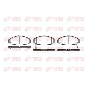 Bremsbeläge 0747 12 von KAWE günstig für 61,62 € online kaufen