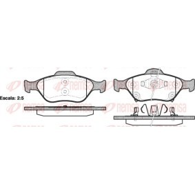 Bremsbeläge 0766 12 von KAWE günstig für 43,25 € online kaufen