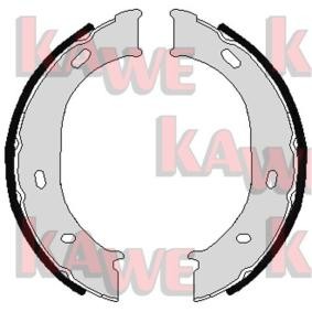 Bremsbackensatz, Feststellbremse 07960 von KAWE günstig für 41,89 € online kaufen