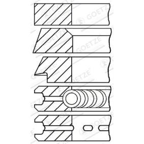 Compre Segmentos do motor de GOETZE ENGINE online para 88/109 Mk2A SUV Cabrio a preços moderados