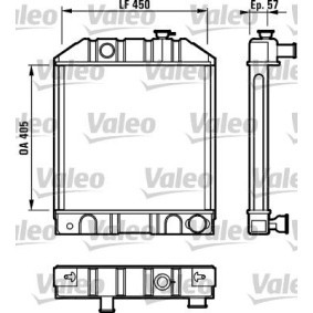 Compre Luz antiniebla trasera de VALEO online para 205 I Descapotable (741B, 20D) a precios moderados