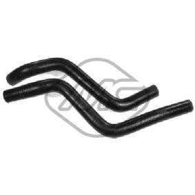 Compre Tubo flexível, permutador de calor do aquecimento de Metalcaucho online para VANETTE Autocarro (C22) a preços moderados