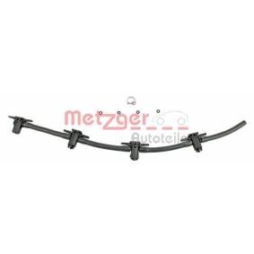 Comprar Tubo flexible, combustible de fuga de METZGER 0840041 a bajo precio de 62,82 €
