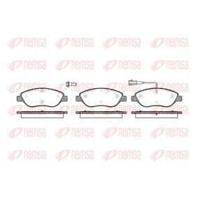 Bremsbeläge 0860 01 von KAWE günstig für 56,75 € online kaufen