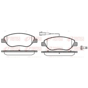 Bremsbeläge 0860 02 von KAWE günstig für 46,11 € online kaufen