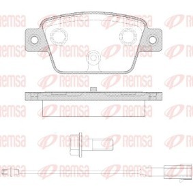 Bremsbeläge 0861 12 von KAWE günstig für 31,58 € online kaufen