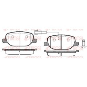Bremsbeläge 0878 02 von KAWE günstig für 40,05 € online kaufen