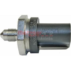 Acquista Sensore, Pressione carburante da METZGER 0906253 a buon mercato per soli 70,05 €