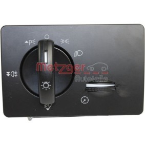 Schalter, Hauptlicht 0916367 FORD von METZGER
