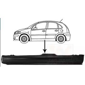 Compre Chapa da embaladeira da VAN WEZEL 0925103 a um preço baixo por 118,77 €