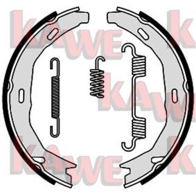 Bremsbackensatz, Feststellbremse 09660 von KAWE günstig für 34,17 € online kaufen