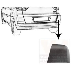 Comprar Cubierta, parachoques de VAN WEZEL 0972554 a bajo precio de 41,32 €
