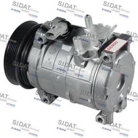Klimakompressor 1.5256 von SIDAT günstig für 320,28 € online kaufen