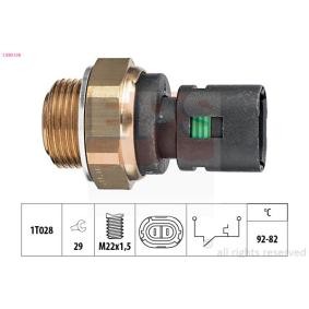 Compre Interruptor de temperatura, ventilador do radiador da EPS 1.850.128 a um preço baixo por 17,14 €