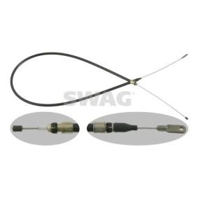 Handbremsseil 10 91 2351 von SWAG günstig für 21,57 € online kaufen