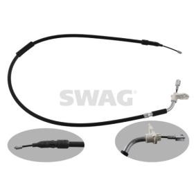 Handbremsseil 10 93 4909 von SWAG günstig für 18,94 € online kaufen