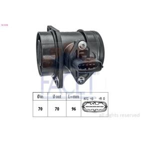 Luftmassenmesser (LMM) 10.1378 von FACET günstig für 177,81 € online kaufen