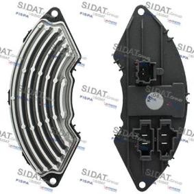Compre Regulador, ventilador do habitáculo da SIDAT 10.6043 a um preço baixo por 86,18 €