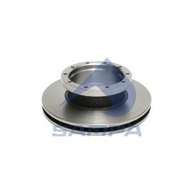 Bremsscheiben des Herstellers SAMPA - Originalware Artikelnummer: 100.431