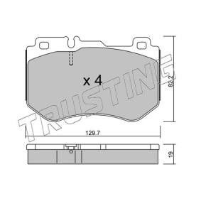 Bremsbeläge 1042.0 von TRUSTING günstig für 80,93 € online kaufen
