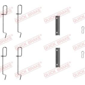 Zubehörsatz, Scheibenbremsbelag 109-1125 von KAWE günstig für 13,97 € online kaufen