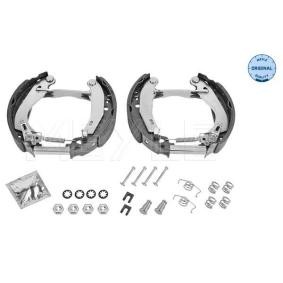 Achetez des Kit de freins, freins à tambours MEYLE 11-14 533 0000/K à prix pour 56,16 €