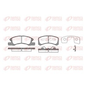 Bremsbeläge 1111 02 von KAWE günstig für 33,90 € online kaufen