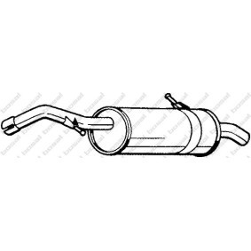 Compre Revestimento dianteiro da KLOKKERHOLM 1112270 a um preço baixo por 20,68 €