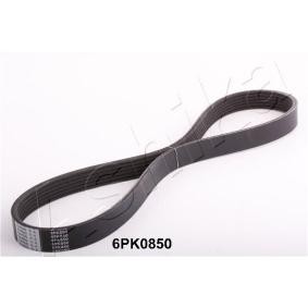 Keilrippenriemen 112-6PK850 von ASHIKA günstig für 11,36 € online kaufen