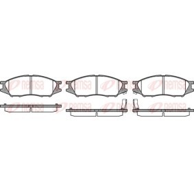 Bremsbeläge 1123 02 von KAWE günstig für 32,60 € online kaufen