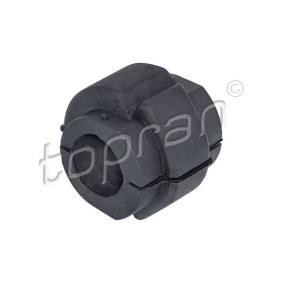 Achetez des Silent bloc de barre stabilisatrice TOPRAN 113 977 à prix pour 4,62 €
