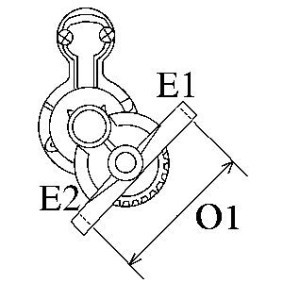 Comprar Motor de arranque de HC-Cargo 113222 a bajo precio de 89,00 €
