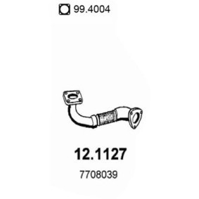 Abgasrohr 12.1127 von ASSO günstig für 275,03 € online kaufen