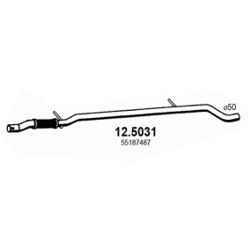 Abgasrohr 12.5031 von ASSO günstig für 128,85 € online kaufen