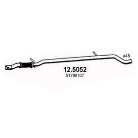 Abgasrohr 12.5052 von ASSO günstig für 158,86 € online kaufen