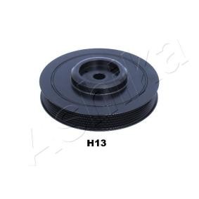 Comprar Polea de cigüeñal de ASHIKA 122-0H-H13 a bajo precio de 71,12 €