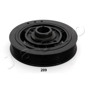 Achetez des Poulie damper (vilebrequin) JAPKO 122209 à prix pour 42,94 €