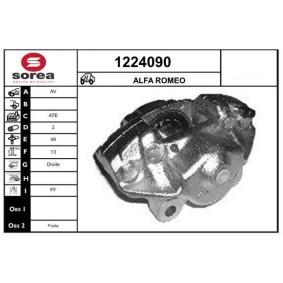 Bremssattel 1224090 von SNRA günstig für 127,18 € online kaufen