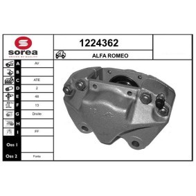 Bremssattel 1224362 von SNRA günstig für 96,61 € online kaufen