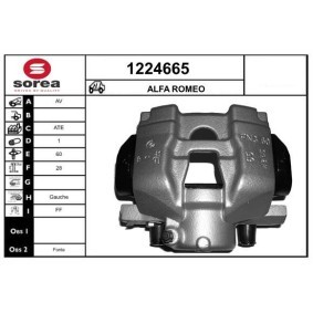 Bremssattel 1224665 von SNRA günstig für 122,80 € online kaufen