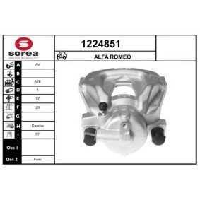 Bremssattel 1224851 von SNRA günstig für 130,98 € online kaufen